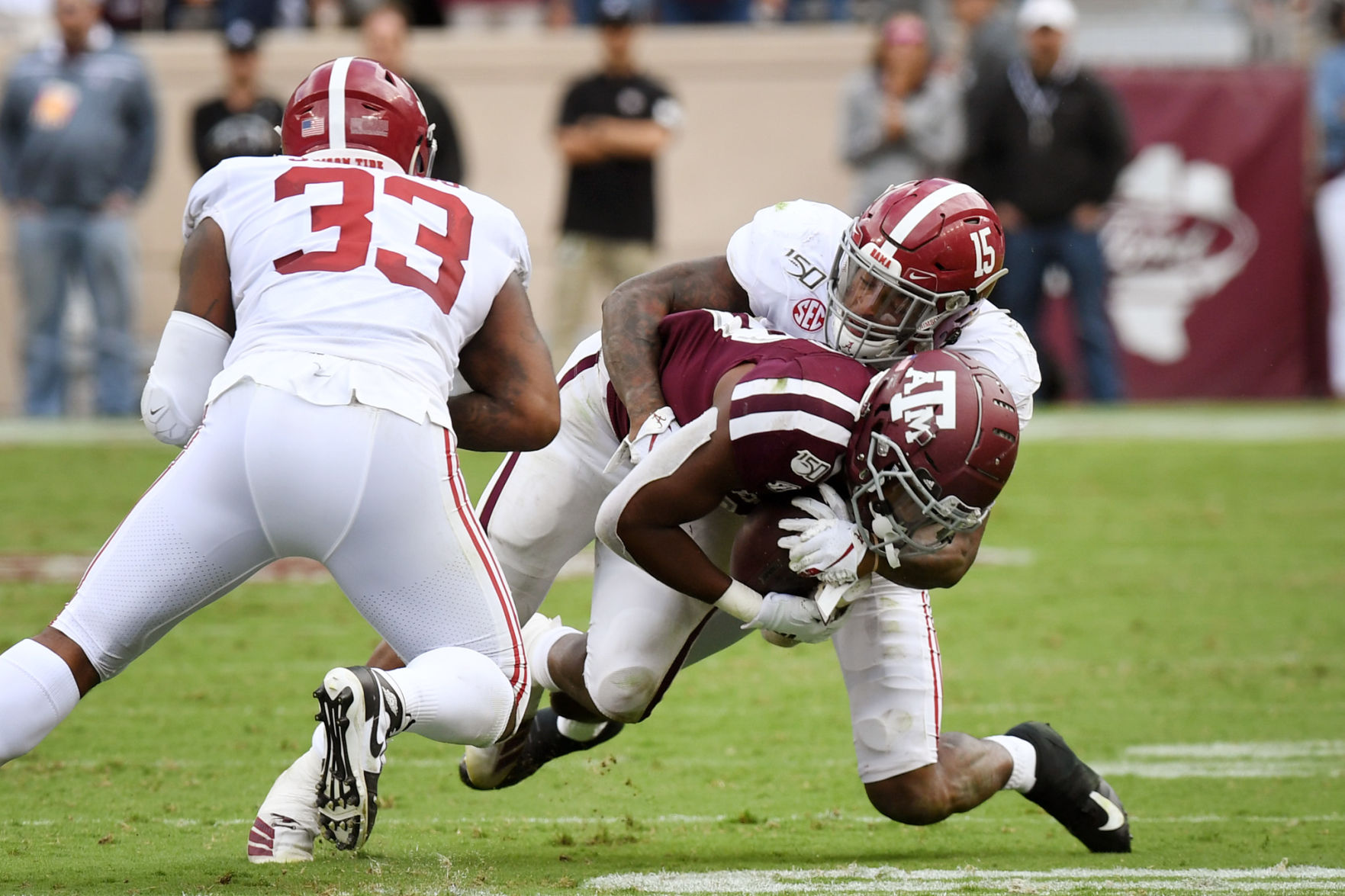 Texas A&M vs. Alabama